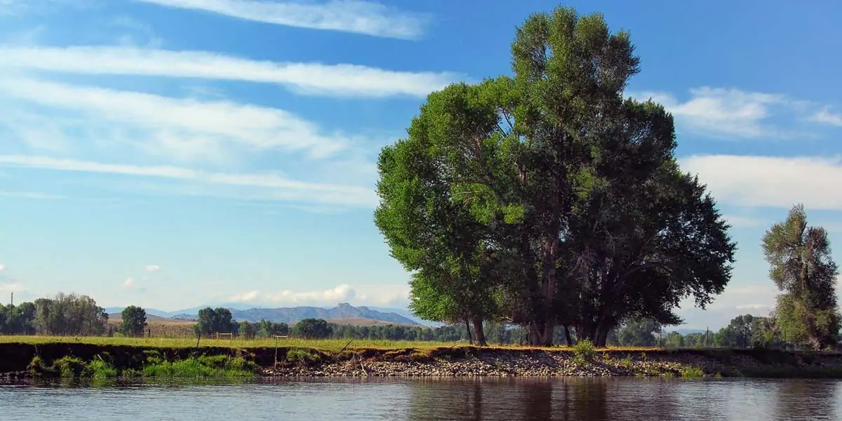 North Platte river